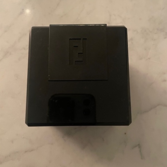Fendi Black Box Container Vintage - Picture 3 of 5